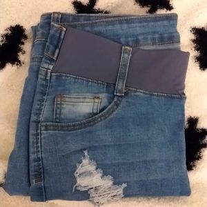 Maternity jeans